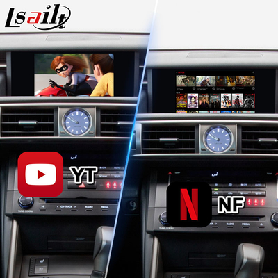 Lsailt Android Multimedia Interface cho Lexus IS 300h 250 350 200t 300 AWD F Sport XE30 2013-2016