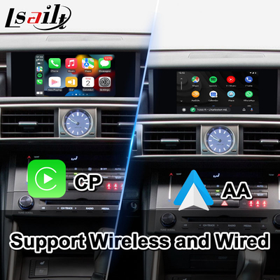 Lsailt Android Multimedia Interface cho Lexus IS 300h 250 350 200t 300 AWD F Sport XE30 2013-2016