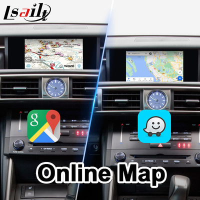 Lsailt Android Multimedia Interface cho Lexus IS 300h 250 350 200t 300 AWD F Sport XE30 2013-2016