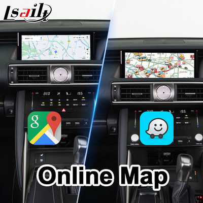 Lsailt Android Carplay Interface cho Lexus IS200T IS300H IS350 IS300 F Sport AWD IS XE30 2017-2020