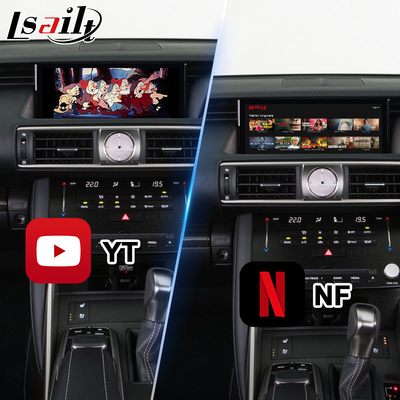 Lsailt Android Carplay Interface cho Lexus IS200T IS300H IS350 IS300 F Sport AWD IS XE30 2017-2020