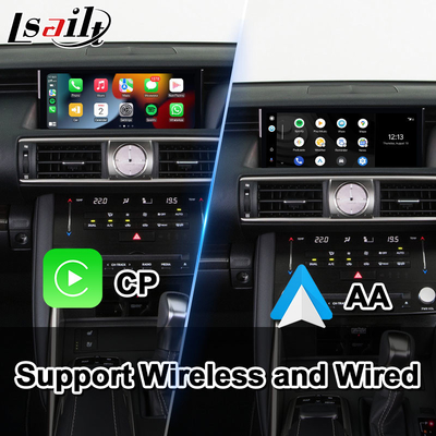 Lsailt Android Carplay Interface cho Lexus IS200T IS300H IS350 IS300 F Sport AWD IS XE30 2017-2020