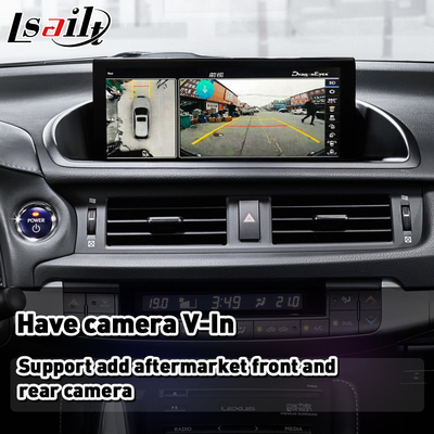 Carplay không dây và giao diện tự động Android cho Lexus CT 200h FSport CT 2017-2022