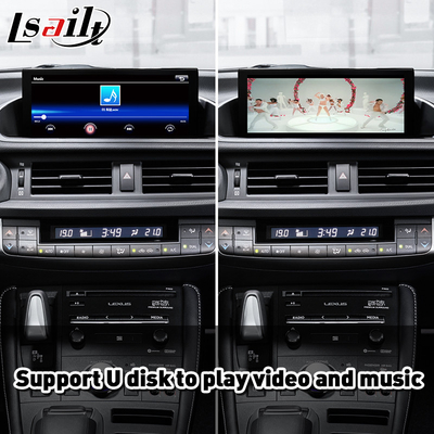 Carplay không dây và giao diện tự động Android cho Lexus CT 200h FSport CT 2017-2022