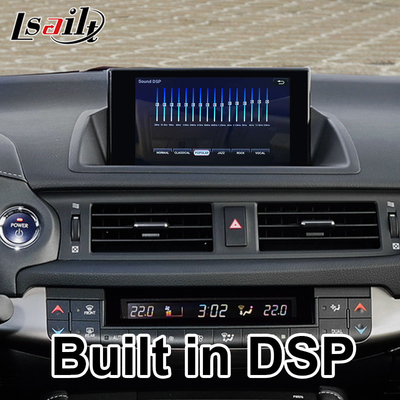 Lsailt Android Video Interface cho Lexus CT200h CT F Sport Kiểm soát chuột 2014-2017