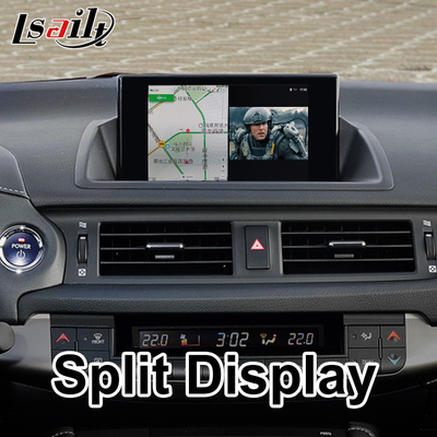 Lsailt Android Video Interface cho Lexus CT200h CT F Sport Kiểm soát chuột 2014-2017