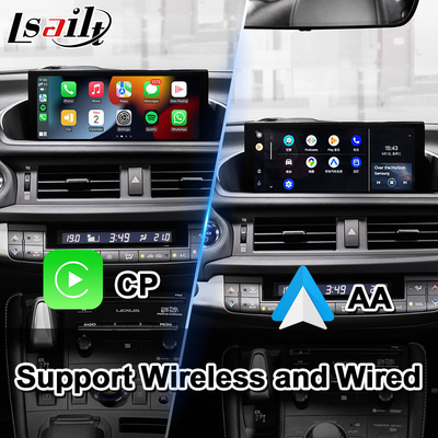 Lsailt Android Navigation Video Interface cho Lexus CT 200h FSport 2017-2022