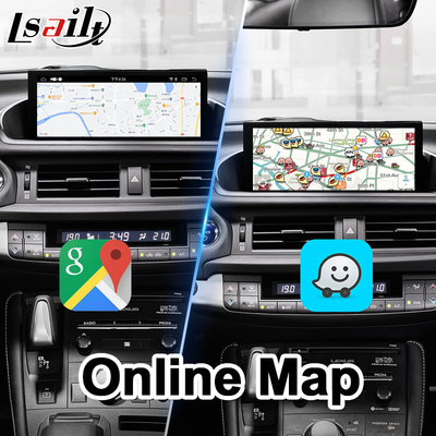 Lsailt Android Navigation Video Interface cho Lexus CT 200h FSport 2017-2022