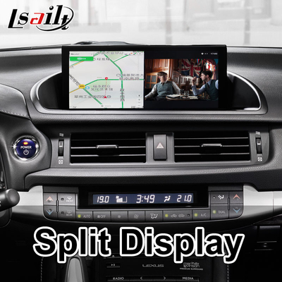 Lsailt Android Navigation Video Interface cho Lexus CT 200h FSport 2017-2022