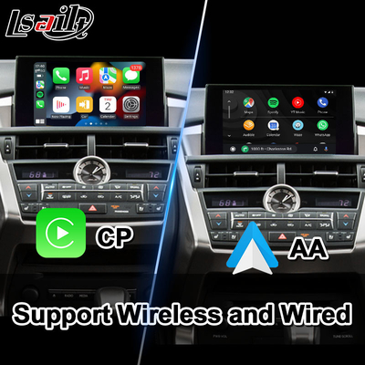 Lsailt Android Multimedia Video Interface cho Lexus NX300h NX200t NX F-Sport Touchpad Control 2014-2017