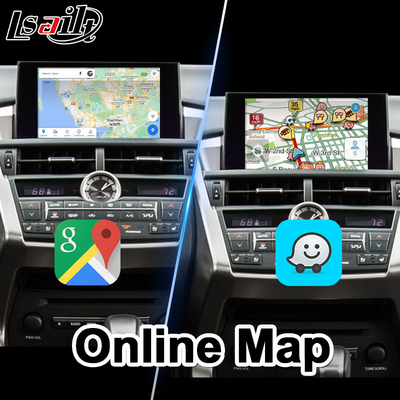 Lsailt Android Multimedia Video Interface cho Lexus NX300h NX200t NX F-Sport Touchpad Control 2014-2017