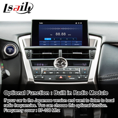 Lsailt Android Multimedia Video Interface cho Lexus NX300h NX200t NX F-Sport Touchpad Control 2014-2017