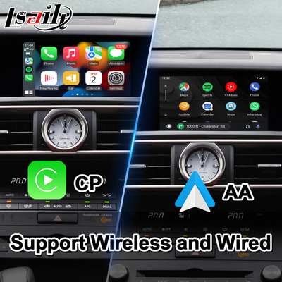 Lsailt Android Car Video Interface cho Lexus RC200t RC300h RC350 RCF RC300 F-Sport RC 2014-2018