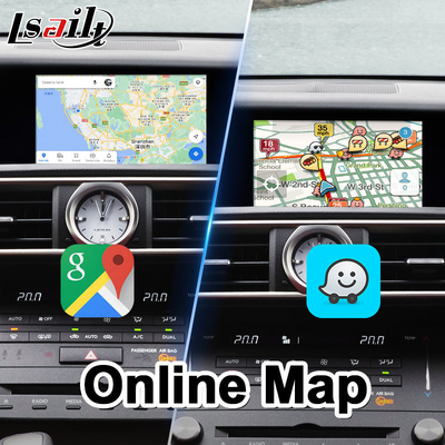 Lsailt Android Car Video Interface cho Lexus RC200t RC300h RC350 RCF RC300 F-Sport RC 2014-2018