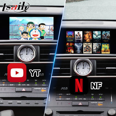 Giao diện video Android Lsailt cho xe Lexus RC 350 RC200t RC300h RC350 RCF RC300 đời 2014-2018