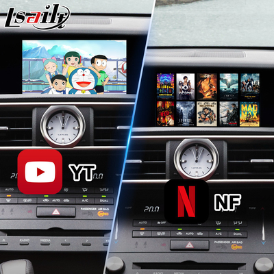 Lsailt Android Car Video Interface cho Lexus RC200t RC300h RC350 RCF RC300 F-Sport RC 2014-2018