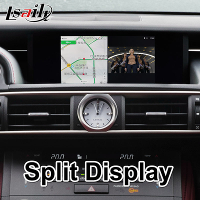 Lsailt Android Car Video Interface cho Lexus RC200t RC300h RC350 RCF RC300 F-Sport RC 2014-2018