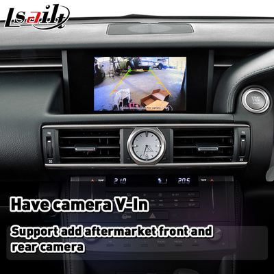 Giao diện Android Auto Carplay không dây cho Lexus RC 350 300h 200t 300 AWD F Sport 2014-2018