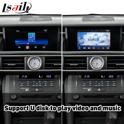Giao diện Android Auto Carplay không dây cho Lexus RC 350 300h 200t 300 AWD F Sport 2014-2018