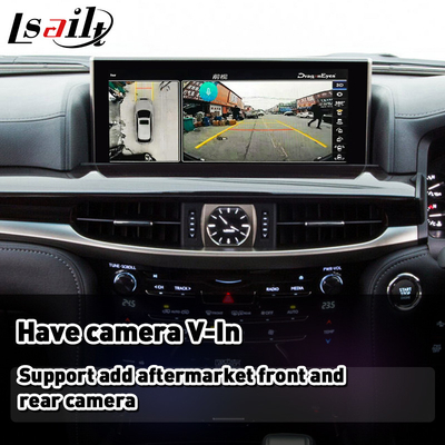 CP không dây AA Android Auto Carplay Interface cho Lexus LX 450d 570 570s VDJ200 J200 2016-2021