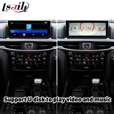 CP không dây AA Android Auto Carplay Interface cho Lexus LX 450d 570 570s VDJ200 J200 2016-2021