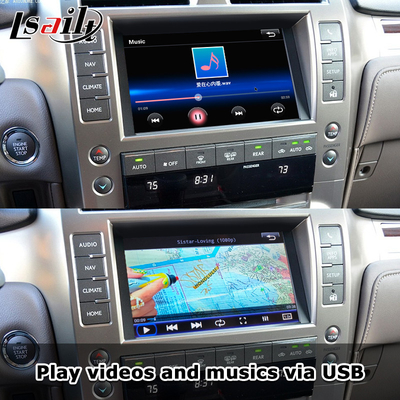 Lexus CarPlay Interface cho GX460 GX400 2014- với Wireless Android Auto của Lsailt