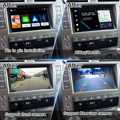 Lexus CarPlay Interface cho GX460 GX400 2014- với Wireless Android Auto của Lsailt