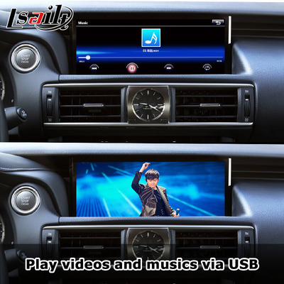 Pin to Pin Apple CarPlay Interface cho Lexus IS IS250 IS350 IS300 IS200t 2013-2021 Bộ giải mã tự động Android, Mirror Link