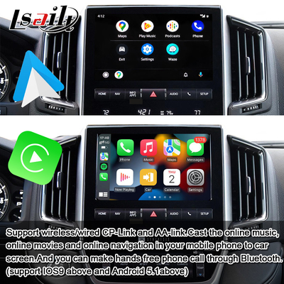CarPlay Android Multimedia Video Interface với YouTube, NetFlix, YouTube, Google Map cho Land Cruiser LC200
