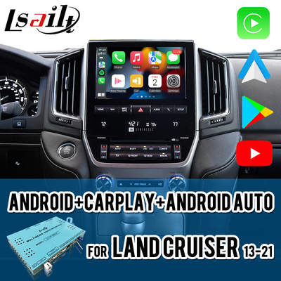 CarPlay Android Multimedia Video Interface với YouTube, NetFlix, YouTube, Google Map cho Land Cruiser LC200