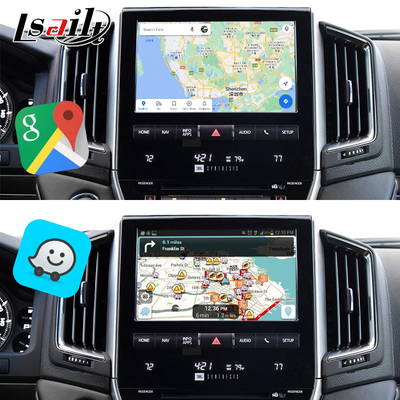 CarPlay Android Multimedia Video Interface với YouTube, NetFlix, YouTube, Google Map cho Land Cruiser LC200