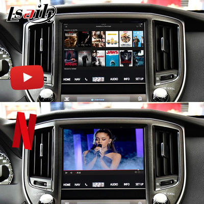 Lsailt CarPlay Android Multimedia Video Interface cho Toyota Crown, Không cài đặt thiệt hại, với YouTube, NetFlix