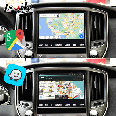Lsailt CarPlay Android Multimedia Video Interface cho Toyota Crown, Không cài đặt thiệt hại, với YouTube, NetFlix