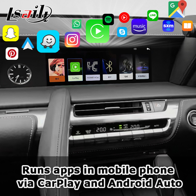 Giao diện CarPlay không dây Màn hình OEM tích hợp cho Lexus LX570 LX460d 2016-2021 Android Auto Video Interface