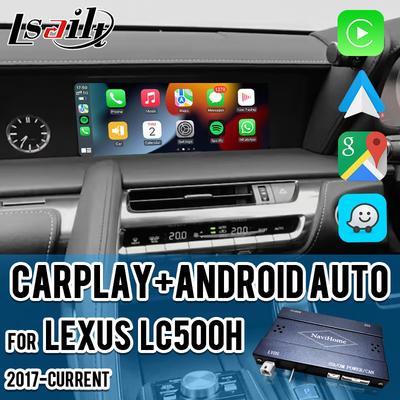 Giao diện CarPlay không dây Màn hình OEM tích hợp cho Lexus LX570 LX460d 2016-2021 Android Auto Video Interface