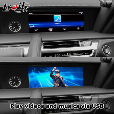 Giao diện CarPlay không dây Màn hình OEM tích hợp cho Lexus LX570 LX460d 2016-2021 Android Auto Video Interface