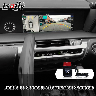 Giao diện CarPlay không dây Màn hình OEM tích hợp cho Lexus LX570 LX460d 2016-2021 Android Auto Video Interface