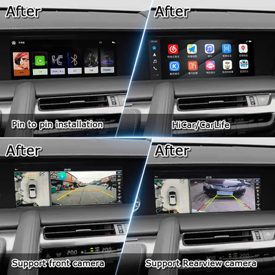 Giao diện CarPlay không dây Màn hình OEM tích hợp cho Lexus LX570 LX460d 2016-2021 Android Auto Video Interface