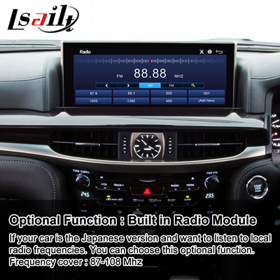 Lsailt Android Carplay Video Interface cho Lexus LX 450d 570 570s VDJ200 J200 2016-2021