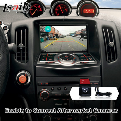 Lsailt Carplay Interface Box cho Nissan 370Z 2010-2020 Android hỗ trợ tự động lệnh giọng nói, điều khiển lái