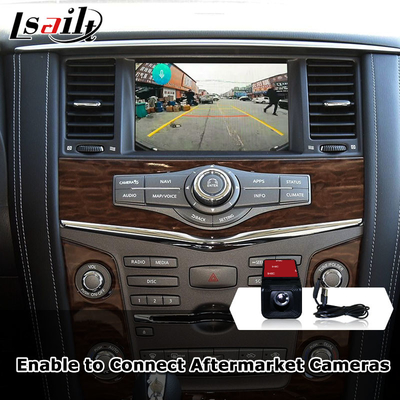 Pin to Pin CarPlay giao diện cho Nissan Patrol Y62, Pathfinder, Armada bao gồm Android Auto, Google Map, Waze