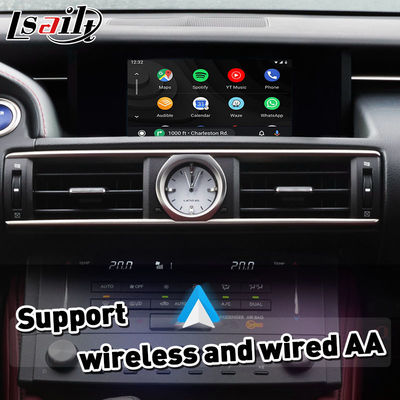 Giao diện Carplay không dây Lsailt cho Lexus RCF RC300 RC200t RC300h RC350 RC Điều khiển núm 2014-2018 IS RX NX