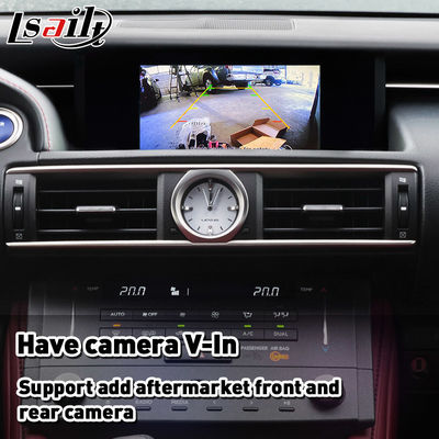 Giao diện Carplay không dây Lsailt cho Lexus RCF RC300 RC200t RC300h RC350 RC Điều khiển núm 2014-2018 IS RX NX