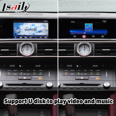 Giao diện Carplay không dây Lsailt cho Lexus RCF RC300 RC200t RC300h RC350 RC Điều khiển núm 2014-2018 IS RX NX