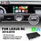 CP AA Giao diện Carplay không dây cho Lexus RCF RC300 RC200t RC300h RC350 RC Knob Control 2014-2018