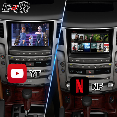 Lsailt Android Multimedia Video Interface cho 2012-2015 Lexus LX 570 LX570