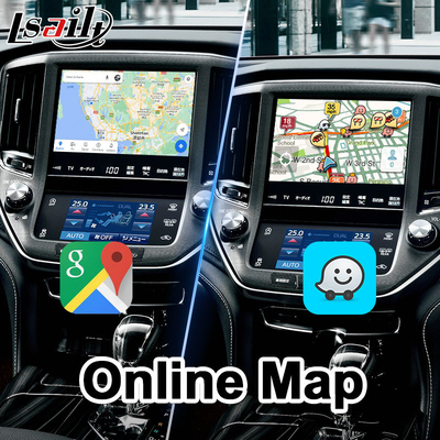Lsailt Android Multimedia Video Interface cho 2012-2018 Toyota Crown S210 AWS210 GRS210 GWS214 Majesta Athlete