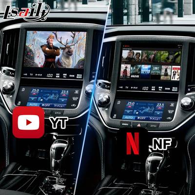 Lsailt Android Multimedia Video Interface cho 2012-2018 Toyota Crown S210 AWS210 GRS210 GWS214 Majesta Athlete