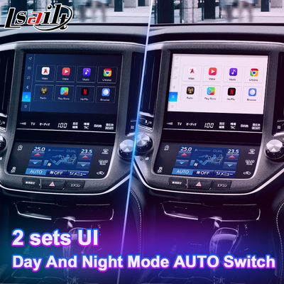 Lsailt Android Multimedia Video Interface cho 2012-2018 Toyota Crown S210 AWS210 GRS210 GWS214 Majesta Athlete