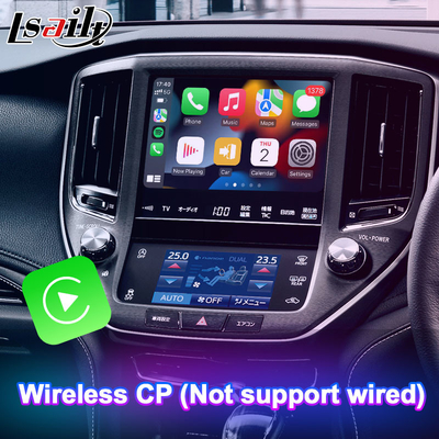 Lsailt Android Multimedia Video Interface cho 2012-2018 Toyota Crown S210 AWS210 GRS210 GWS214 Majesta Athlete